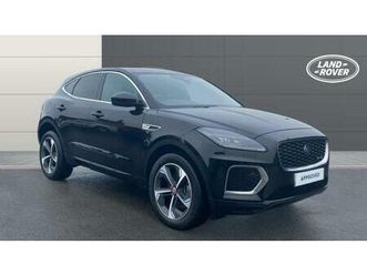 2021 jaguar e-pace 2.0 d200 r-dynamic se 5dr auto diesel estate estate diesel automatic