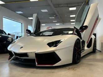 lp 700-4 roadster **pirelli edition**