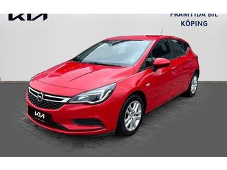 opel astra 1.4 edit enjoy euro 6 inkl vhjul