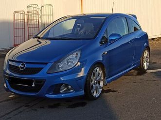opel corsa opc março/08