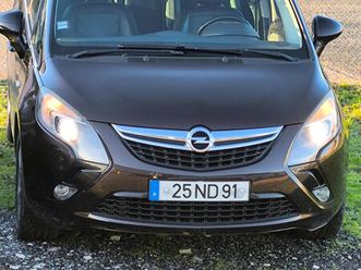 opel zafira elegance maio/12