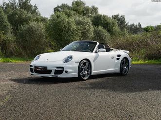 porsche 997 turbo cabriolet junho/08