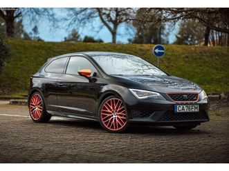 seat leon cupra 290 dezembro/16