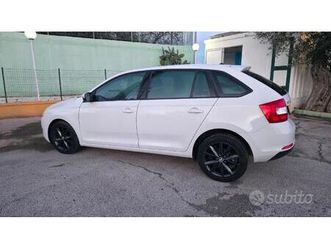 skoda rapid 1.4 tdi (2016)