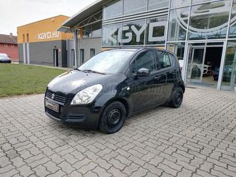suzuki splash 1.0 glx cd 100000km ! klima! friss műszaki