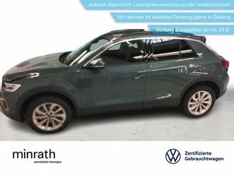 volkswagen t-roc life 1.0 tsi app+rfk+shz+virt+acc+led+navi