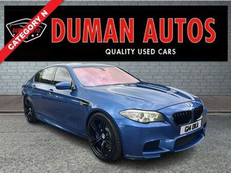 2014 bmw 5 series 4.4 m5