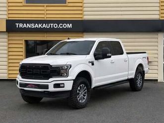 ford f150 xlt sport v8 5.0l supercrew benne longue flowmaster/rehausse