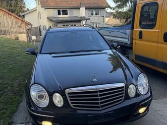 mercedes e-320cdi v6 diesel für export