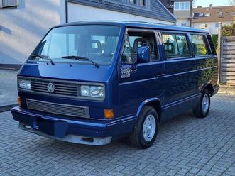 volkswagen vw t3 last limited edition