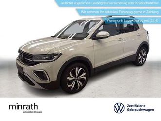 volkswagen t-cross style 1.0 tsi matrix+app+nav+virt+acc+sh