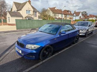 2008 bmw 125i (3.0l) manual, m sport convertible, (e88)