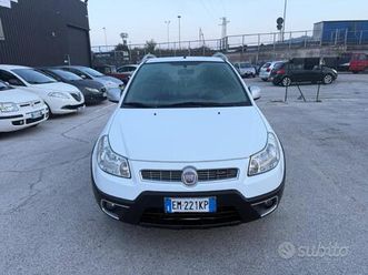 fiat sedici 2.0 mjt 16v dpf 4x4 experience