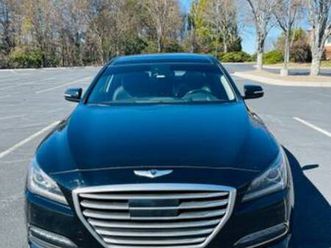 2015 hyundai genesis v8 5.0