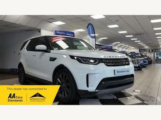 sd4 commercial se 68 plate with seats fitted auto 4x4 sat nav