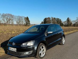 volkswagen polo 1.2 black edition steuerkette & tüv neu