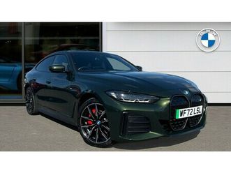 bmw i4 edrive40 m sport 5dr