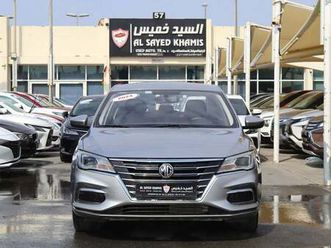 mg 5 mg 5 - 2024 - gcc - accident-free - 1.5l - low mileage - excellent condition