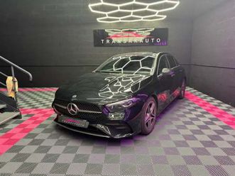 mercedes classe a berline 200 d 8g-dct amg line ** garantie constructeur 2028 **