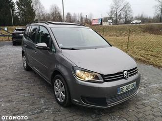 volkswagen touran 1.6 tdi dpf trendline