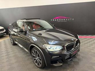 bmw x4 g02 xdrive30i 252 ch bva8 m sport x