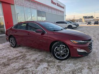 chevrolet malibu 2021 berline 4 portes lt