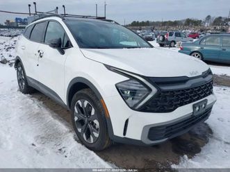 kia sportage plug-in hybrid x-line