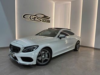 mercedes-benz clase c c coupe 220 d