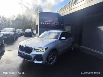 bmw x4 g02 xdrive 20d 190 ch bva8 m sport x i entretien complet bmw