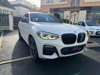 bmw x4 g02 xdrive20d 190ch bva8 m sport / entretien bmw