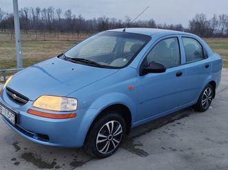 chevrolet kalos 1.4 benzin+plin, 2004 god.