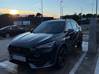 cupra formentor 1,4 ehybrid automatik, 2021 god.
