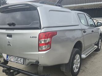 mitsubishi l200, 2018 .godina, 2018 god.
