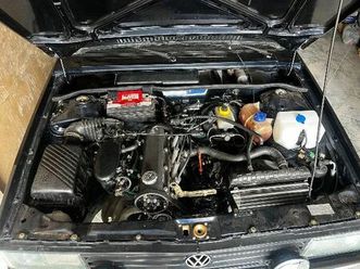 volkswagen gol geração i gti 2.0 8v 120cv gasolina mec. 2p 1990