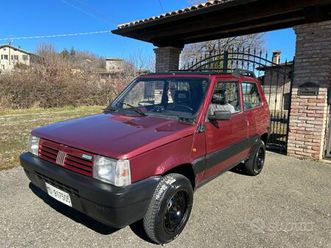 fiat panda 1000 4x4 clx doppio tetto apribile