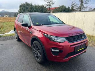land rover discovery sport hse dynamic