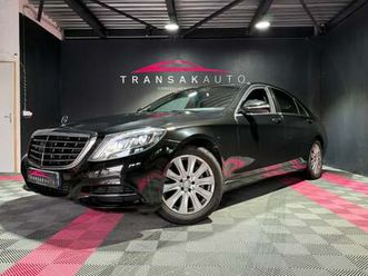 mercedes classe s 350 limousine executive / superbe etat