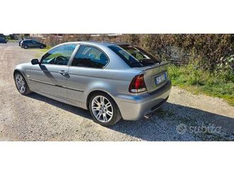 bmw 316ti allestimento m km 147.000 benzina