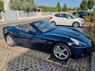 ??ferrari california dct blu pozzi/service‼️