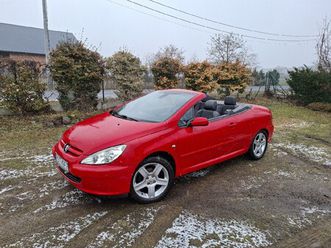 peugeot 307cc 2.0b lpg kabriolet