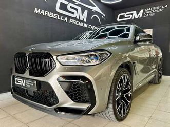 bmw x6 m competition