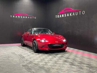 mazda mx-5 st 2.0l skyactiv-g 160 ch selection suivi 100% mazda / 4 pneus neuf / ligne complete nap / sieges chauffants