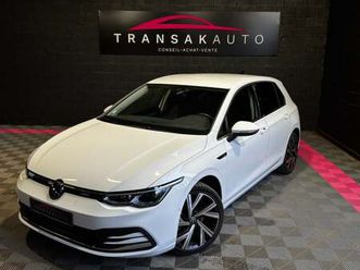 volkswagen golf 1.4 hybrid rechargeable opf 204 dsg6 style