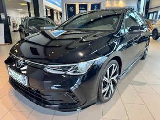 volkswagen golf viii 1,5 tsi r-line sitzhzg navi alu 18