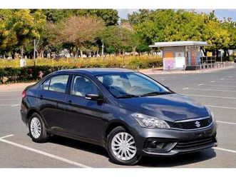 suzuki ciaz 1.5l gl 580-monthly l gcc l camera, gps l accident free