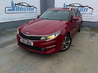2017 kia optima 1.7 crdi isg 3 5dr estate diesel manual