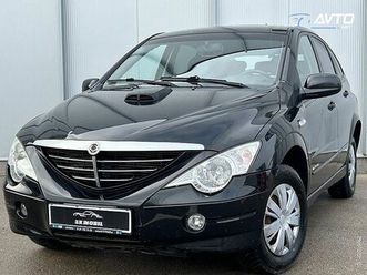 ssangyong actyon 2.0 xdi+4x4+aut.+pano+kamera+navi+vl.kljuka+alu