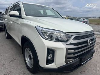 ssangyong musso 2.2 xdi active+ 4wd m t road ranger