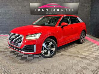 audi q2 35 tfsi cod 150 s tronic 7 s-line