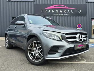 mercedes glc coupe 250 d 9g-tronic 4matic fascination